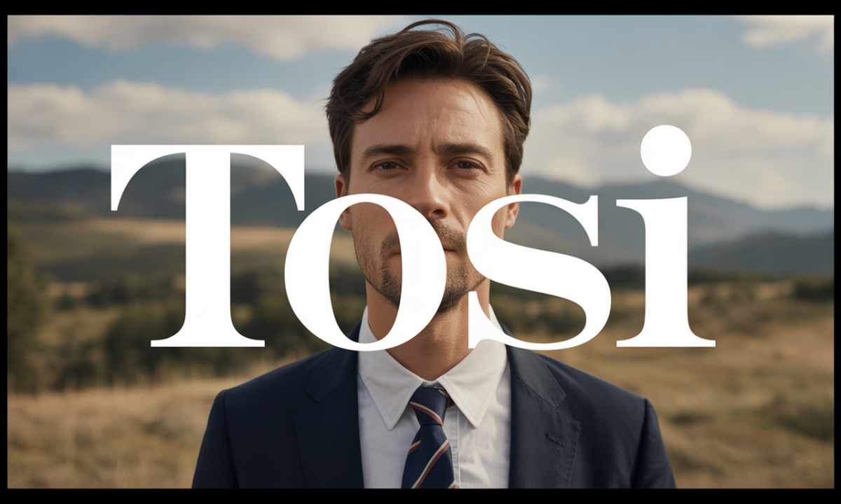 Illustration de Tosi, Noms de famille