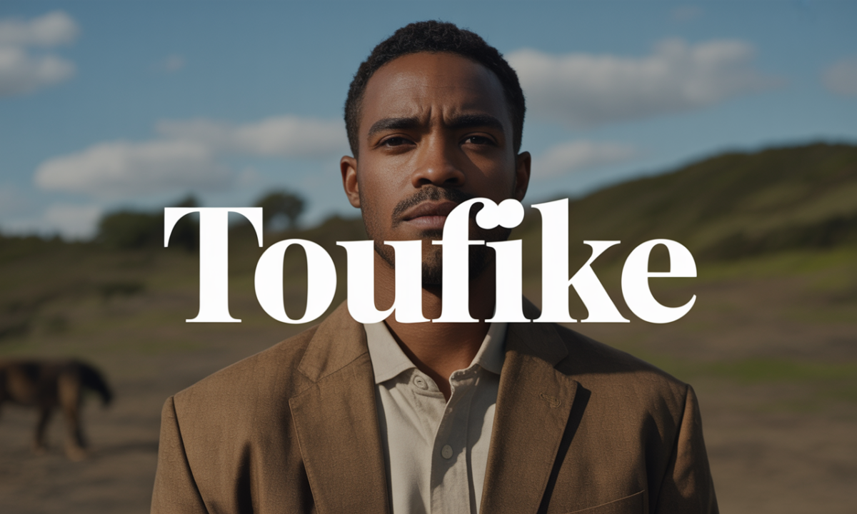 Illustration symbolique liée à l’origine du prénom Toufike