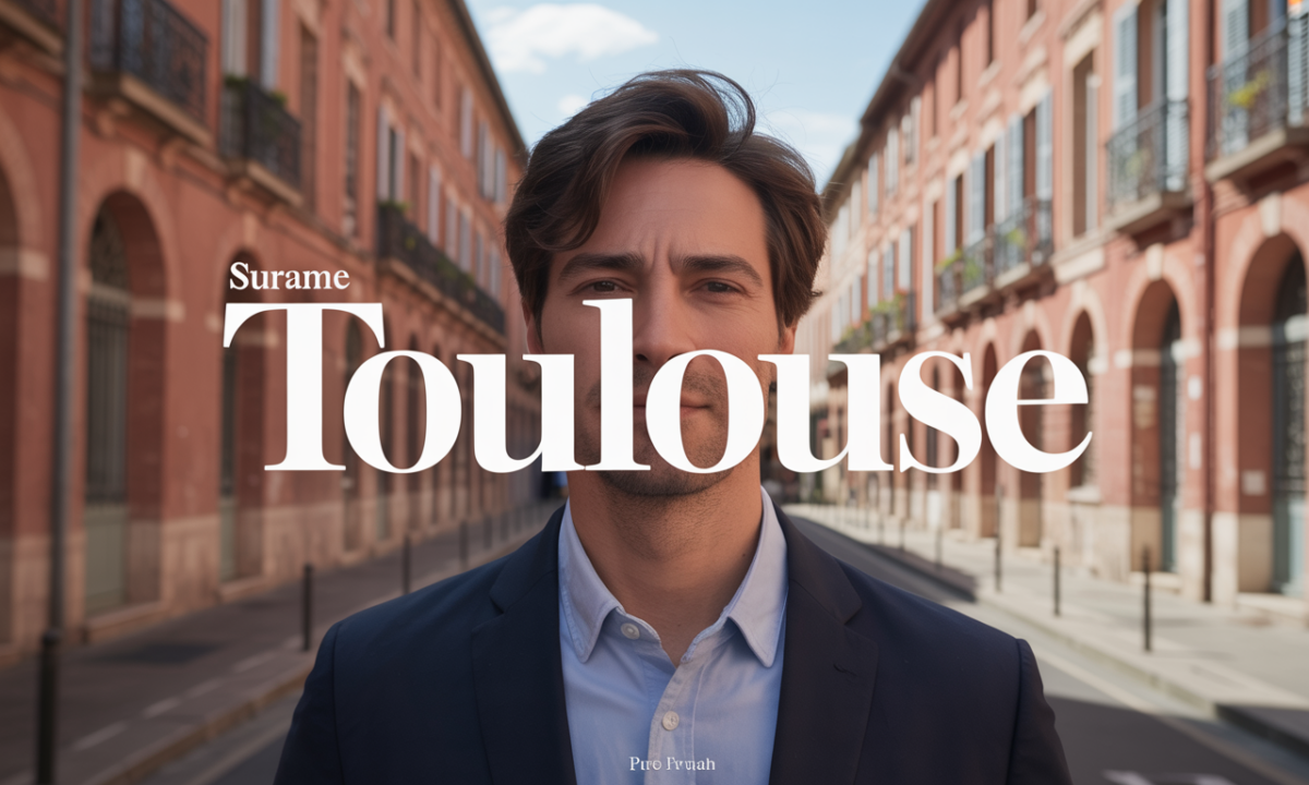 Illustration de Toulouse, Noms de famille