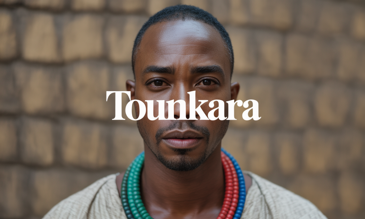 Illustration liée à l’origine et à l’histoire du nom de famille Tounkara