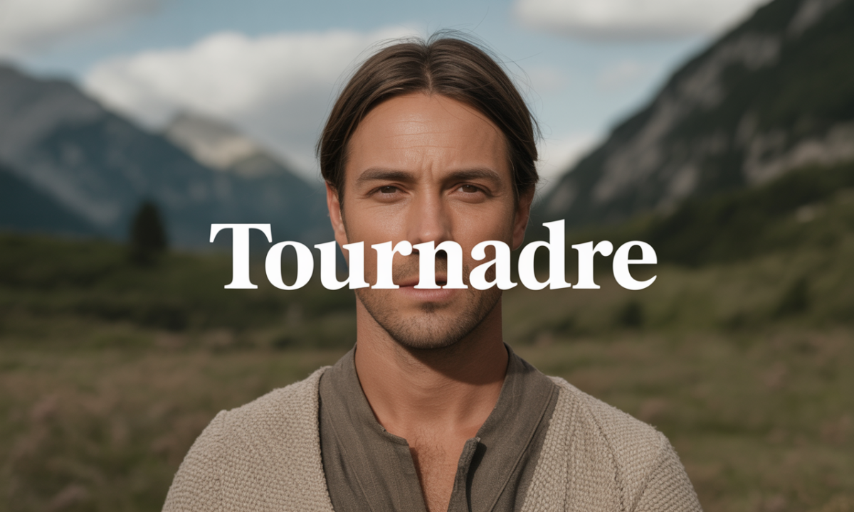 Illustration de Tournadre, Noms de famille