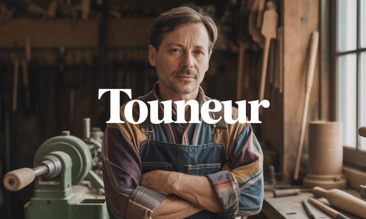 Illustration de Tourneur, Noms de famille