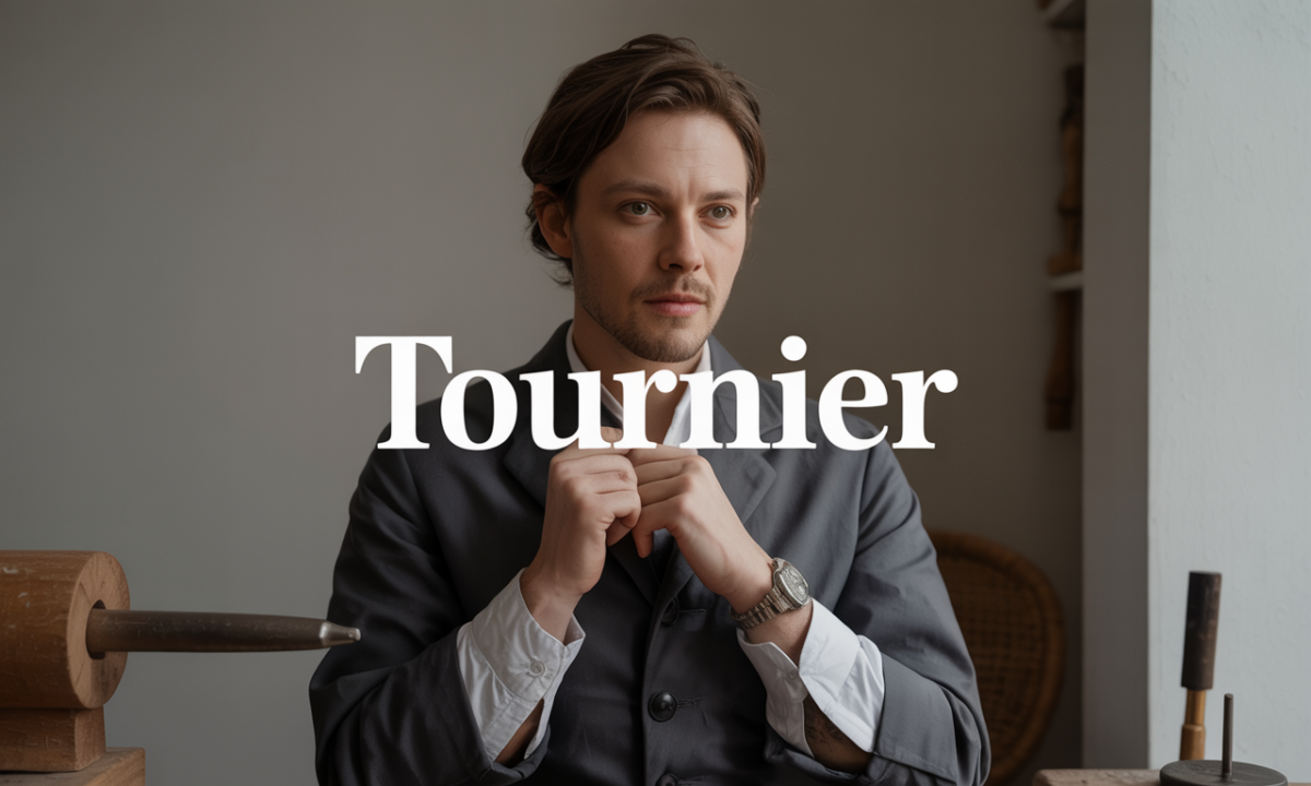 Illustration liée à l’origine et à l’histoire du nom de famille Tournier