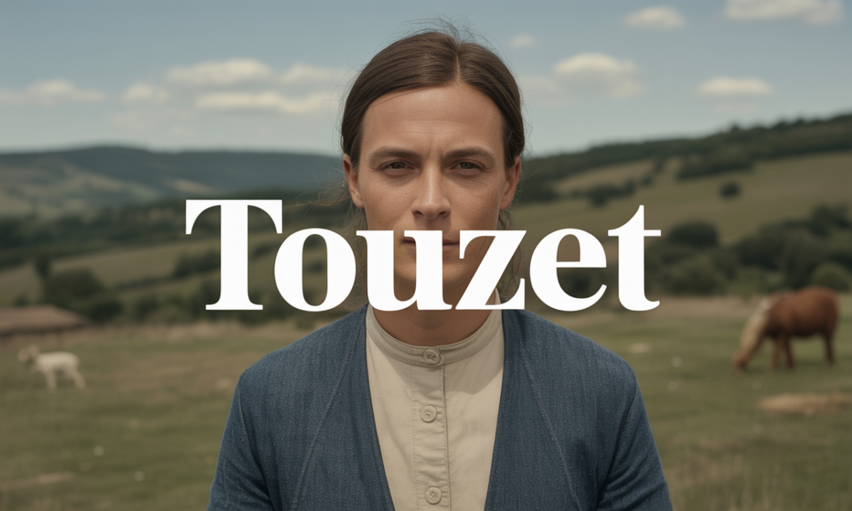 Illustration de Touzet, Noms de famille