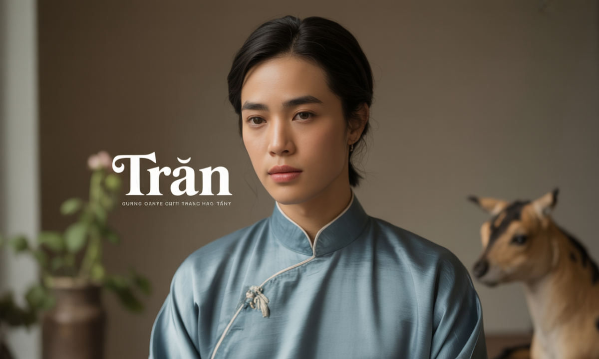 Illustration de Tran, Noms de famille