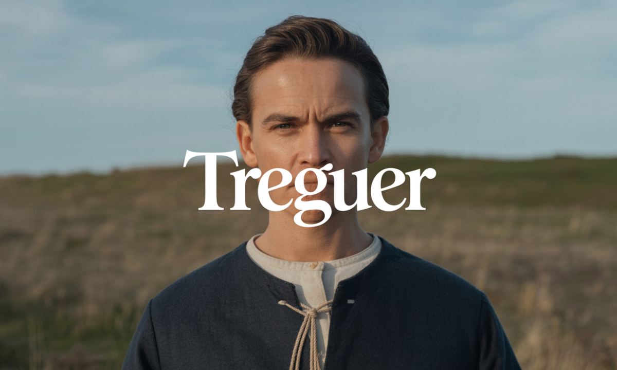 Illustration de Treguer, Noms de famille