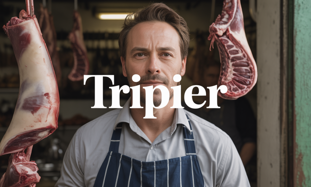 Illustration de Tripier, Noms de famille