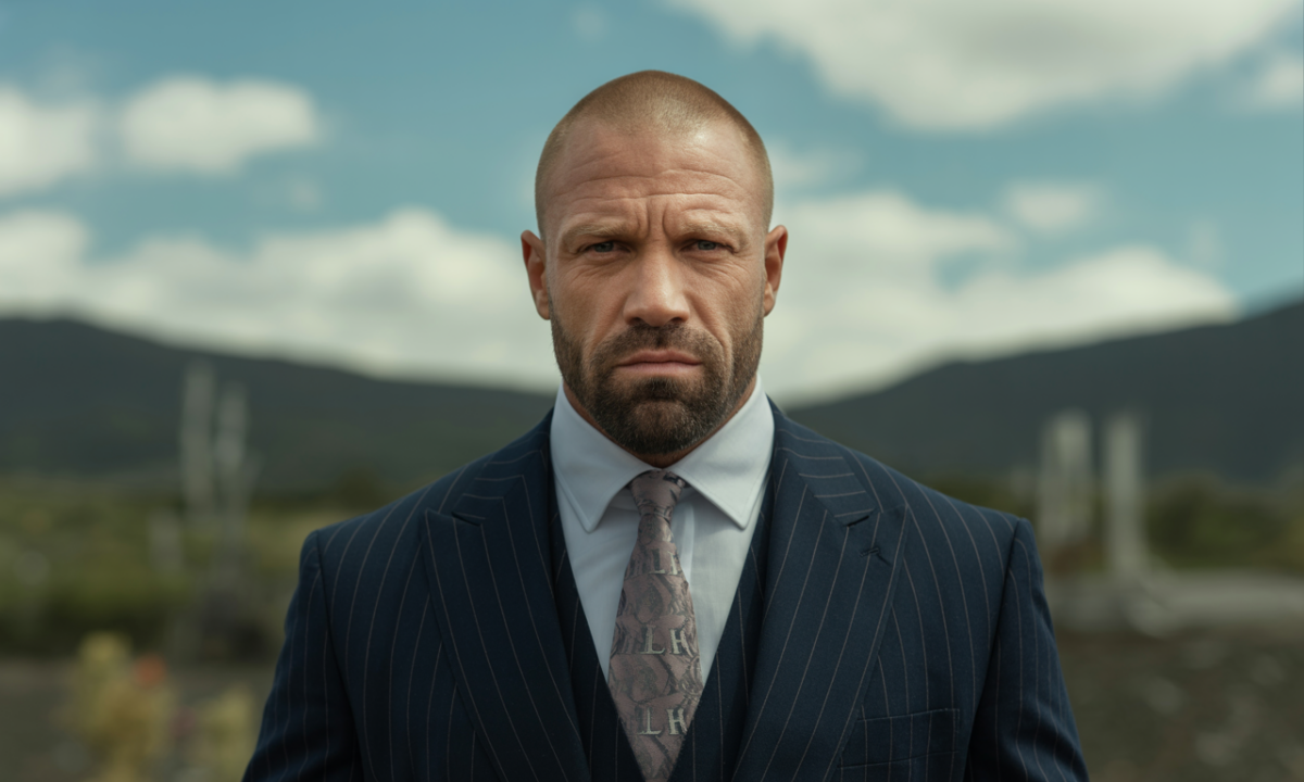 Illustration de Triple H, personnalité publique