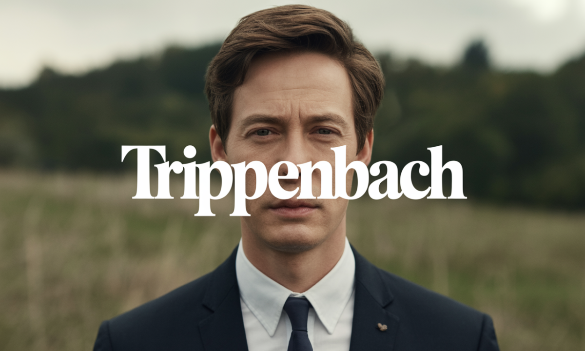 Illustration liée à l’origine et à l’histoire du nom de famille Trippenbach