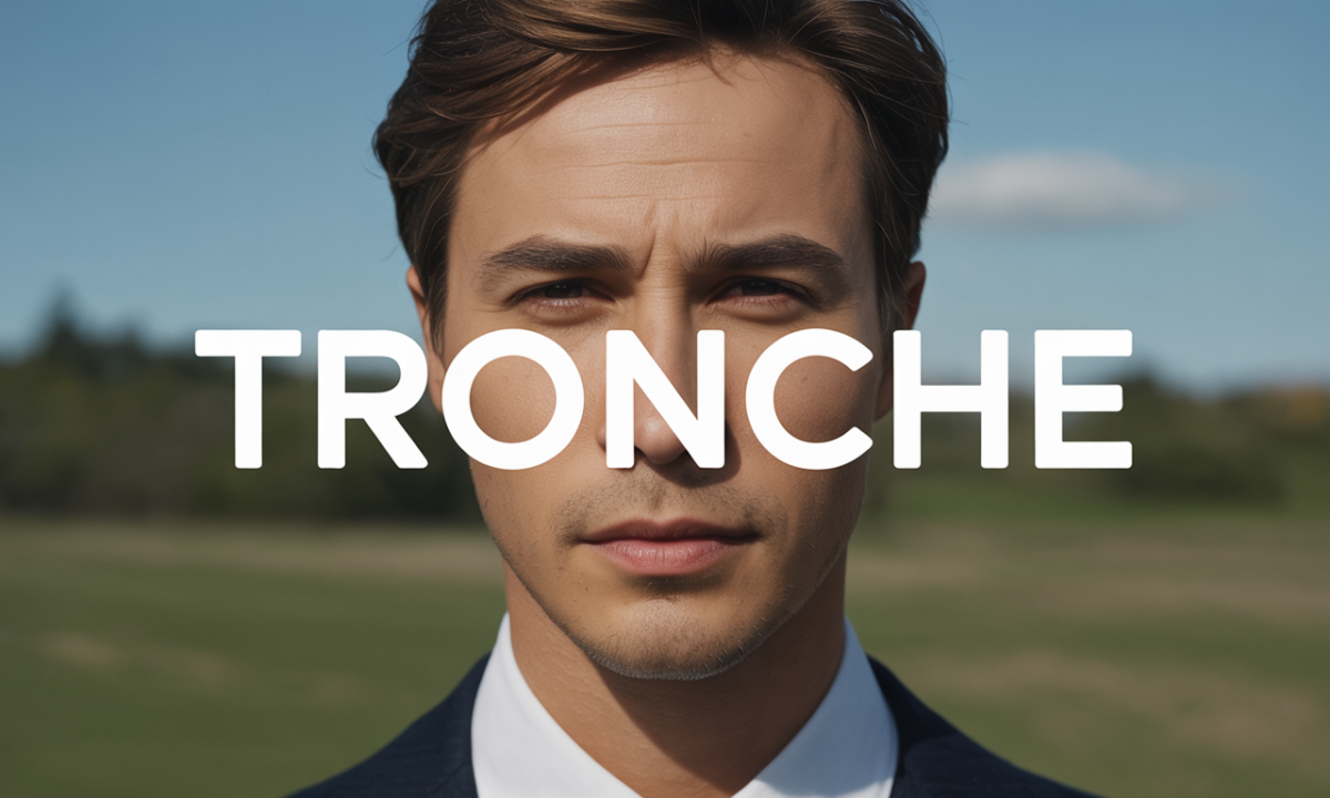 Illustration de Tronche, Noms de famille