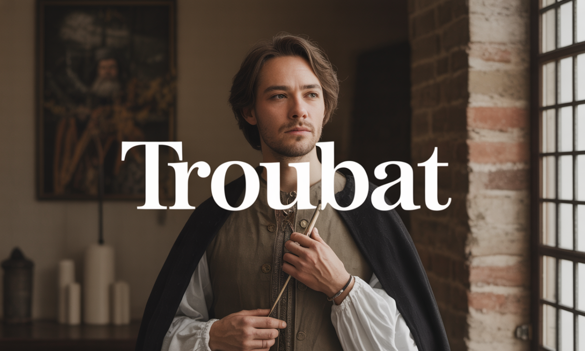 Illustration de Troubat, Noms de famille