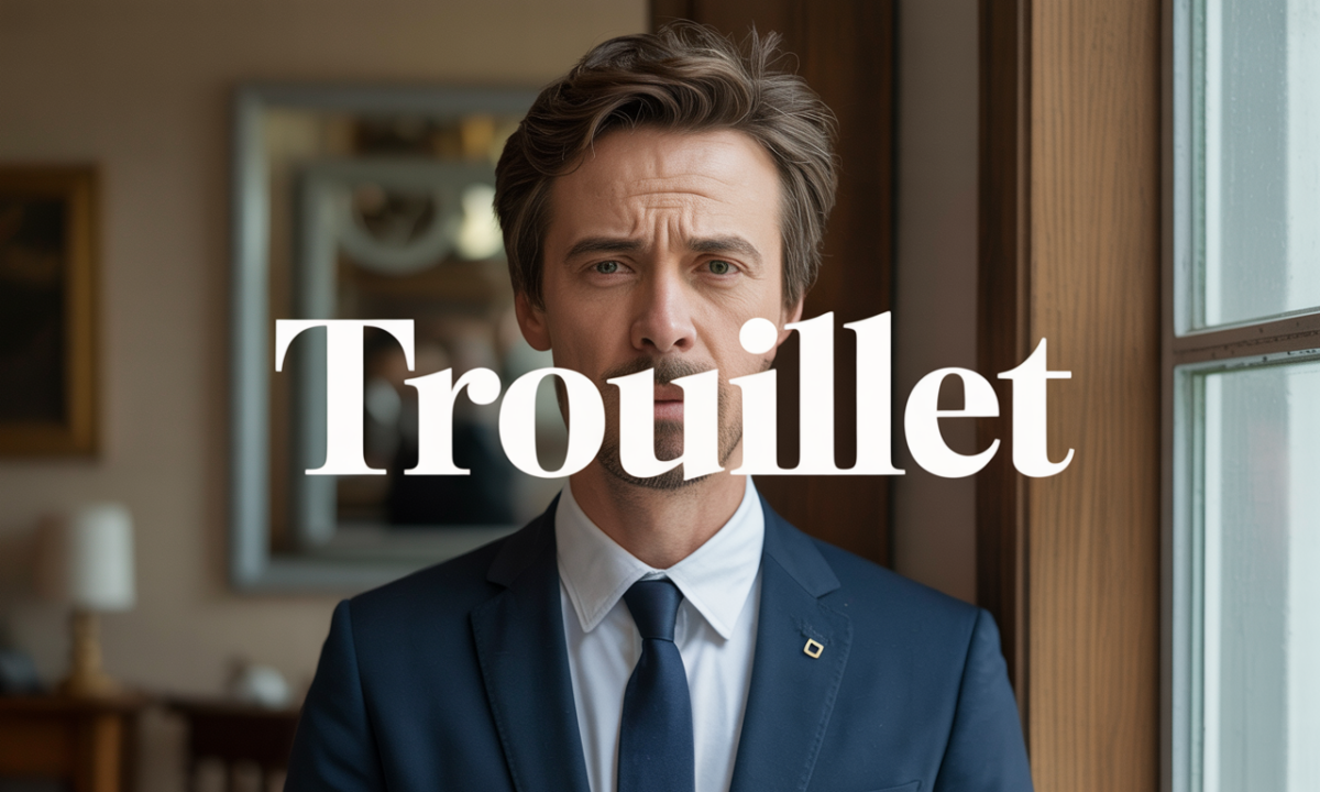 Illustration de Trouillet, Noms de famille