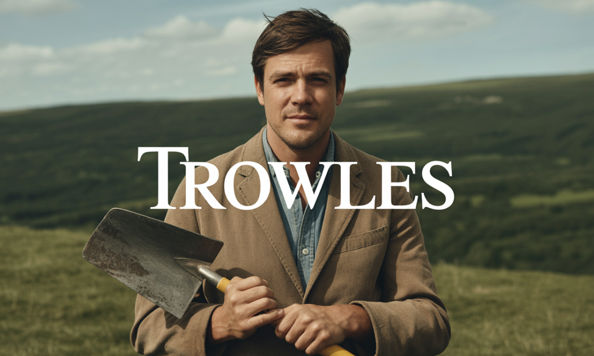 Illustration liée à l’origine et à l’histoire du nom de famille Trowles