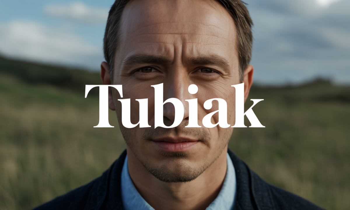 Illustration liée à l’origine et à l’histoire du nom de famille Tubiak