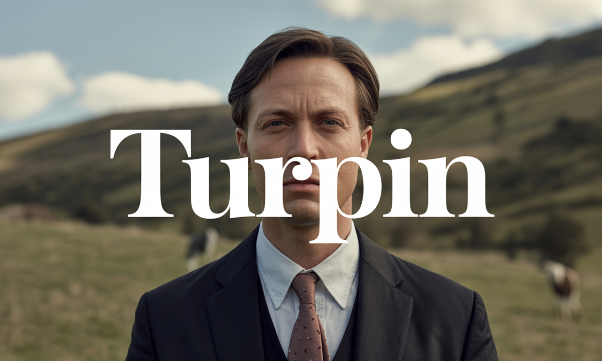 Illustration liée à l’origine et à l’histoire du nom de famille Turpin