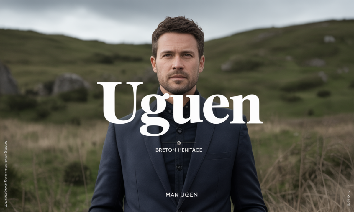 Illustration de Uguen, Noms de famille