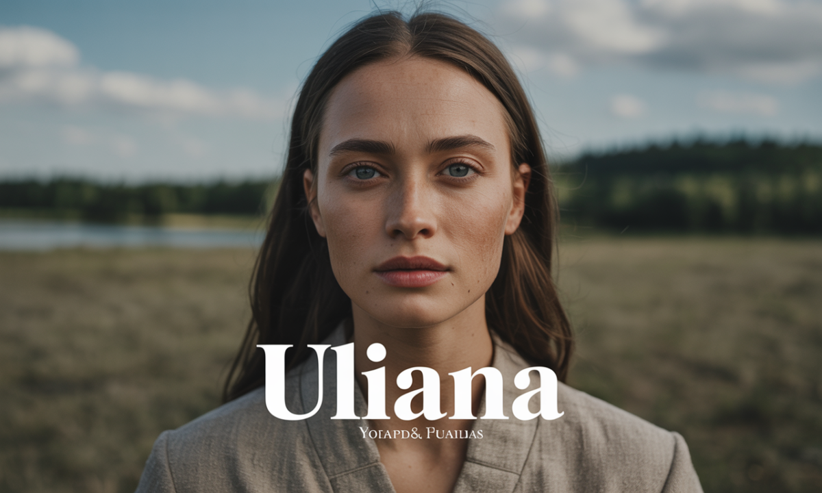 Ilustração de Uliana, Nomes