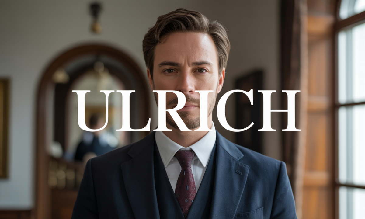 Illustration de Ulrich, Noms de famille