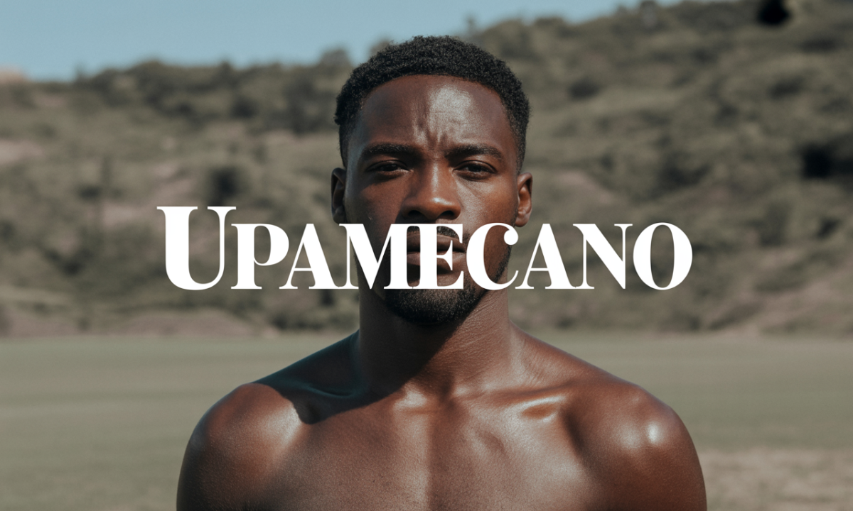 Ilustração de Upamecano, Nomes