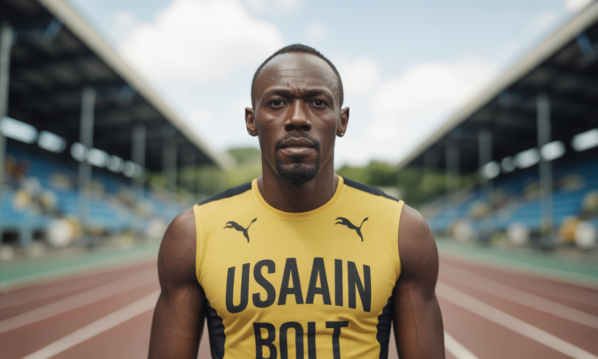 Ilustração de Usain Bolt, Celebridades e personalidades