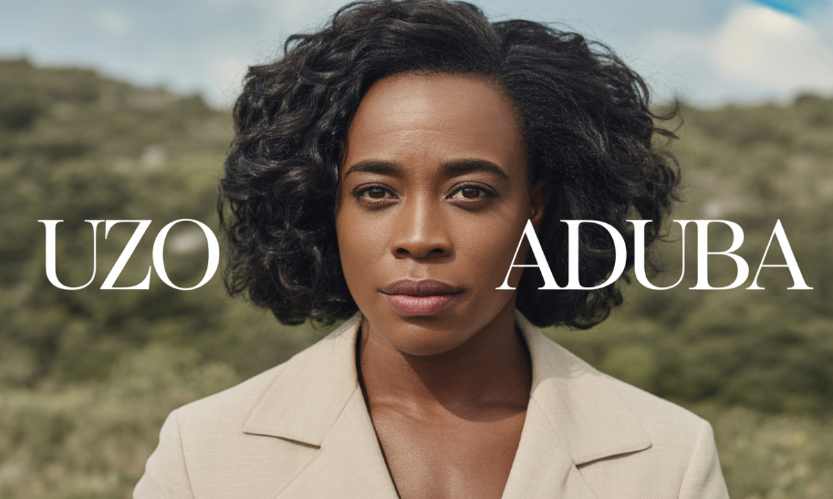 Ilustração de Uzo Aduba, Celebridades e personalidades