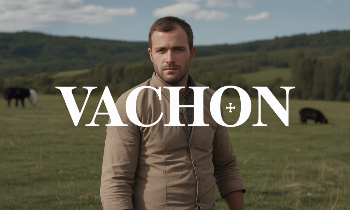 Illustration de Vachon, Noms de famille