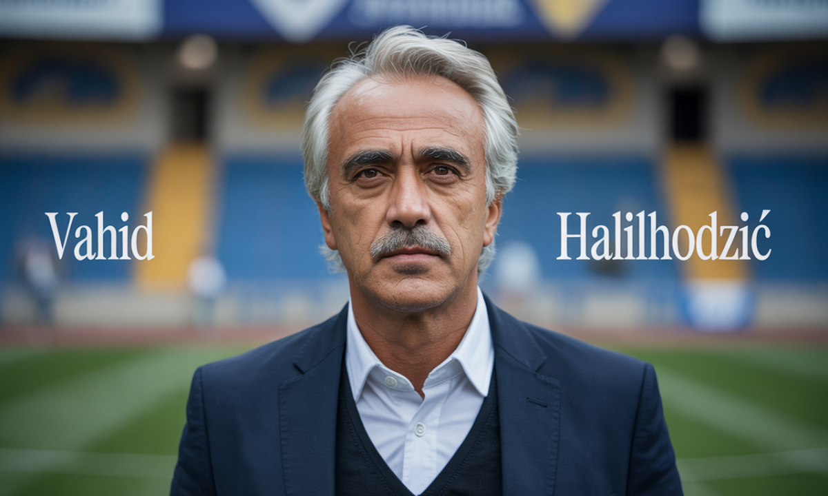découvrez le parcours et la carrière impressionnante de vahid halilhodzic, entraîneur de football renommé et expert tactique.