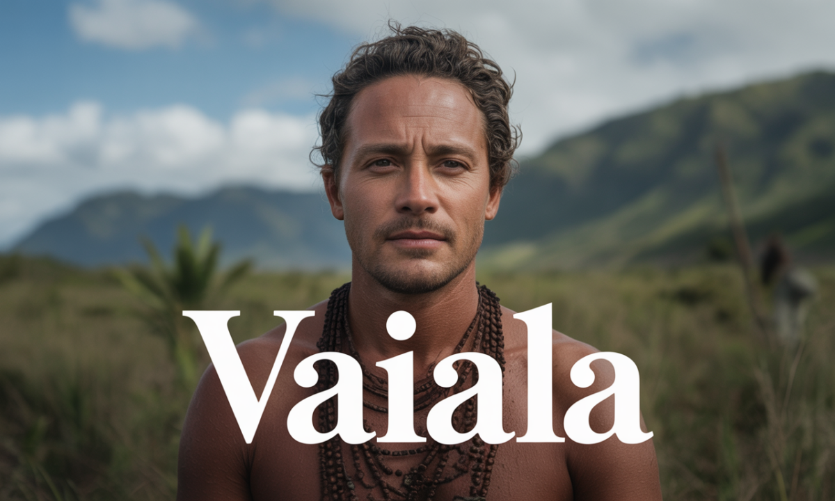 Illustration de Vaiala, Prénoms