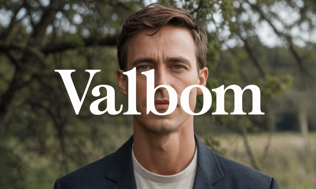 Illustration related to the origin and history of the last name Valbom