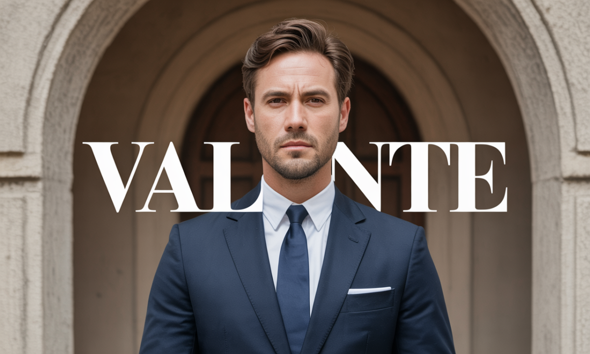 Illustration de Valente, Noms de famille