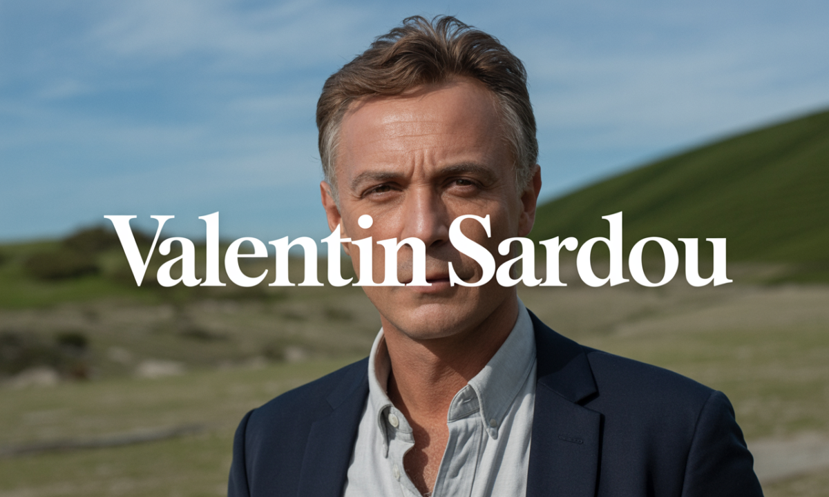 Illustration de Valentin Sardou, Personnalités et Célébrités