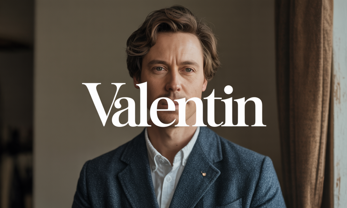 Illustration de Valentin, Noms de famille