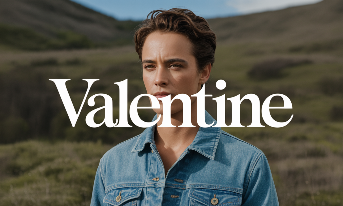 Illustration symbolique liée à l’origine du prénom Valentine