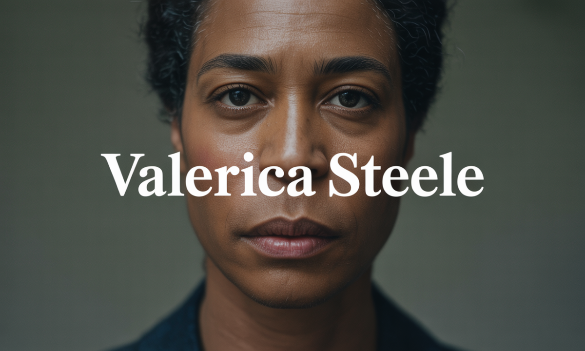 Illustration de Valerica Steele, personnalité publique