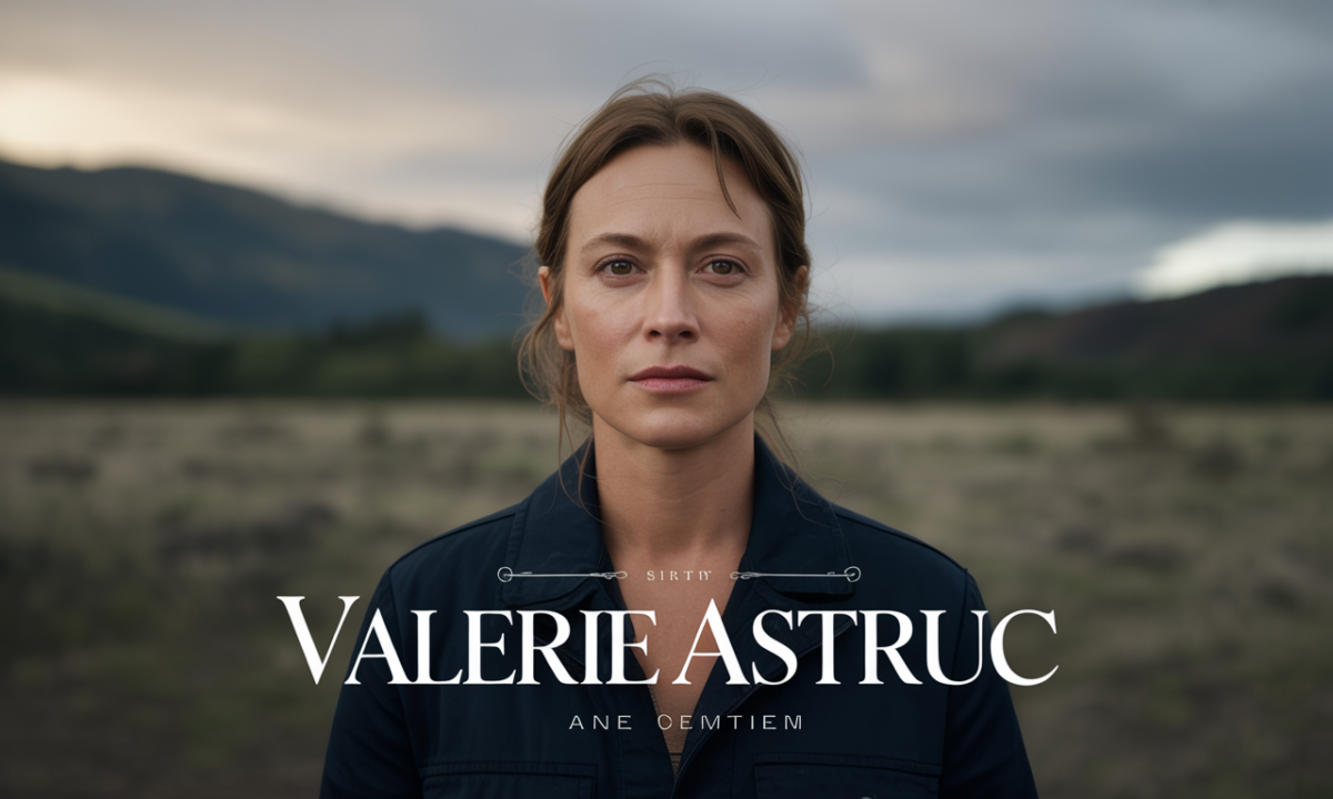 Illustration de Valerie Astruc, personnalité publique