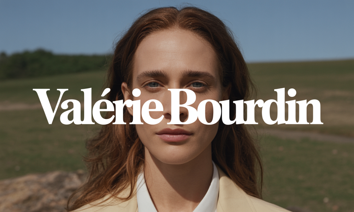 Illustration de Valérie Bourdin, personnalité publique