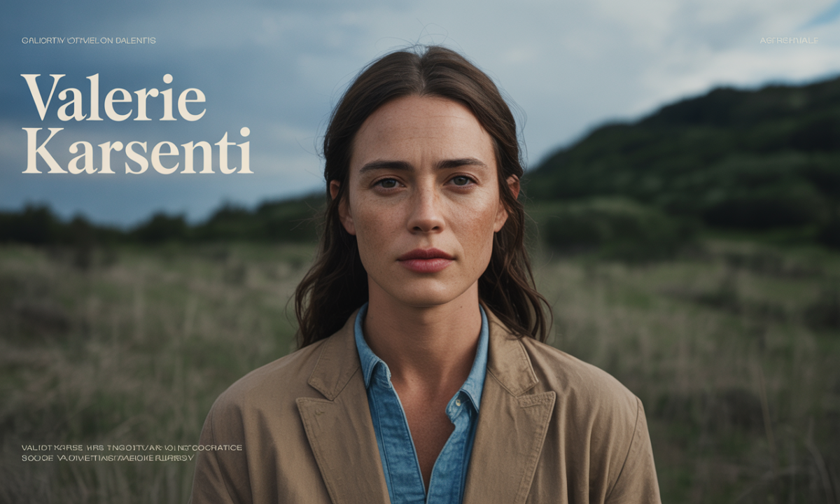 Illustration de Valerie Karsenti, personnalité publique