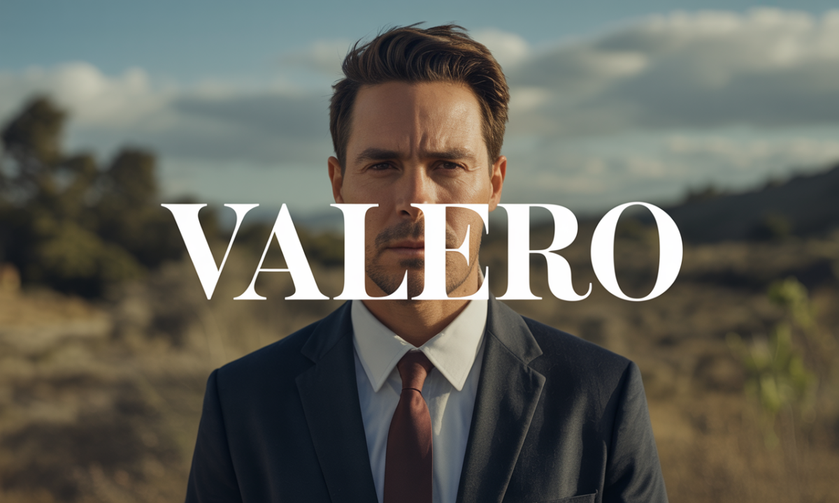 Illustration de Valero, Noms de famille