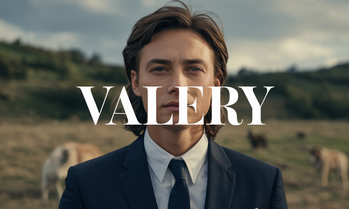 Illustration de Valery, Noms de famille