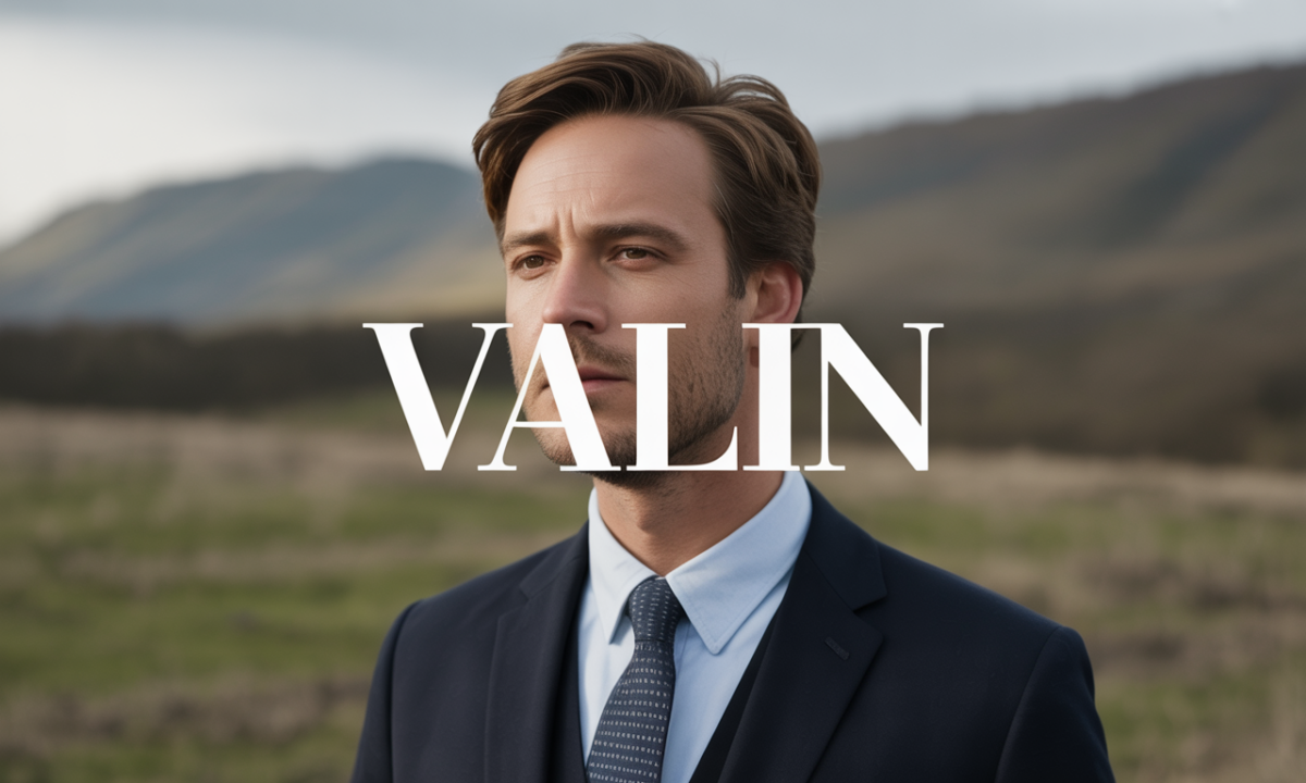 Illustration de Valin, Noms de famille