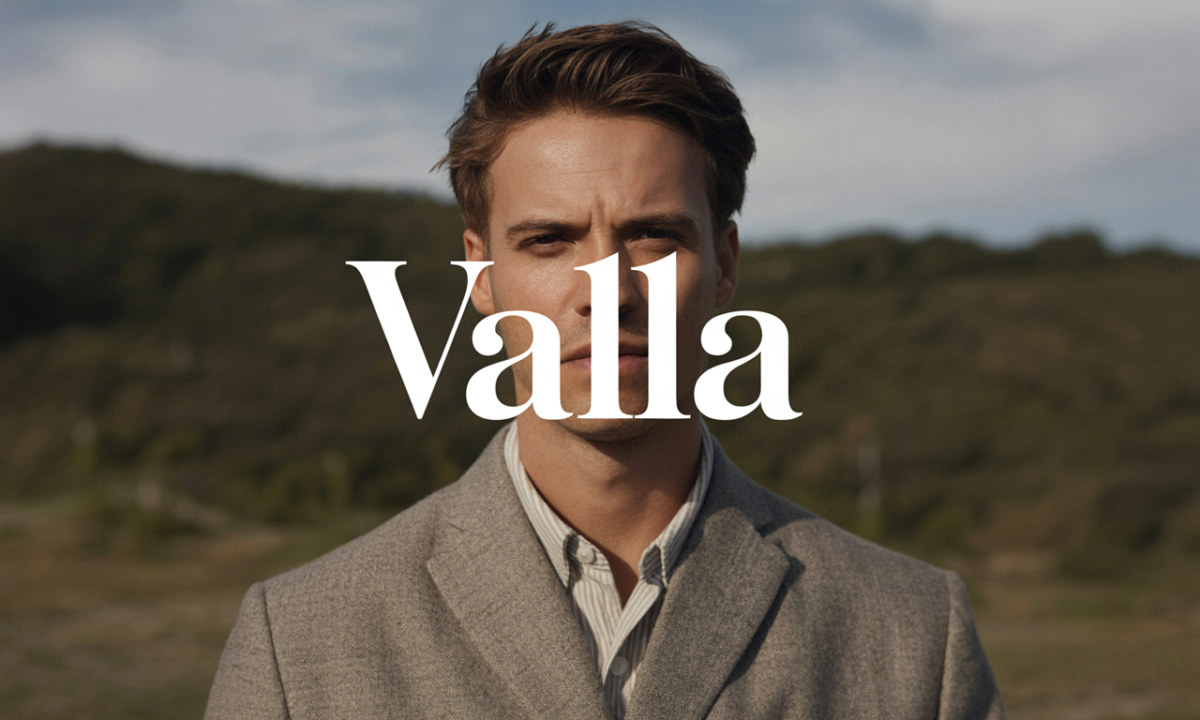 Illustration de Valla, Noms de famille