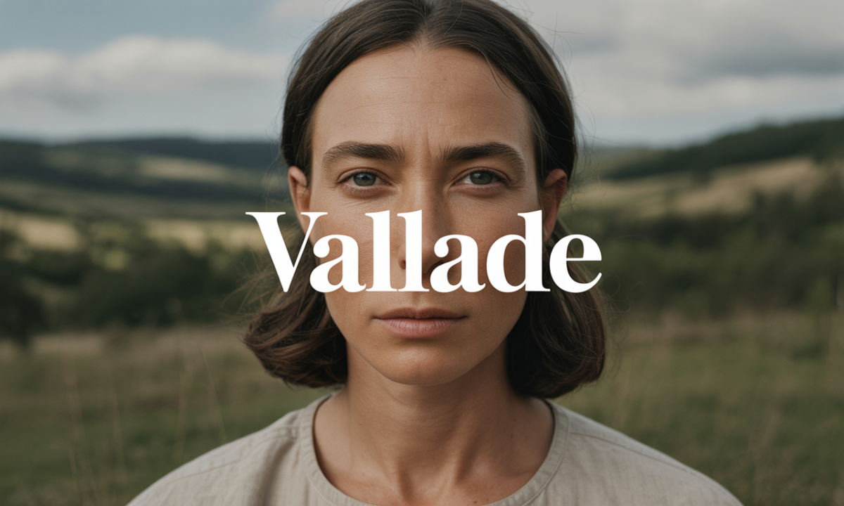 Illustration de Vallade, Noms de famille