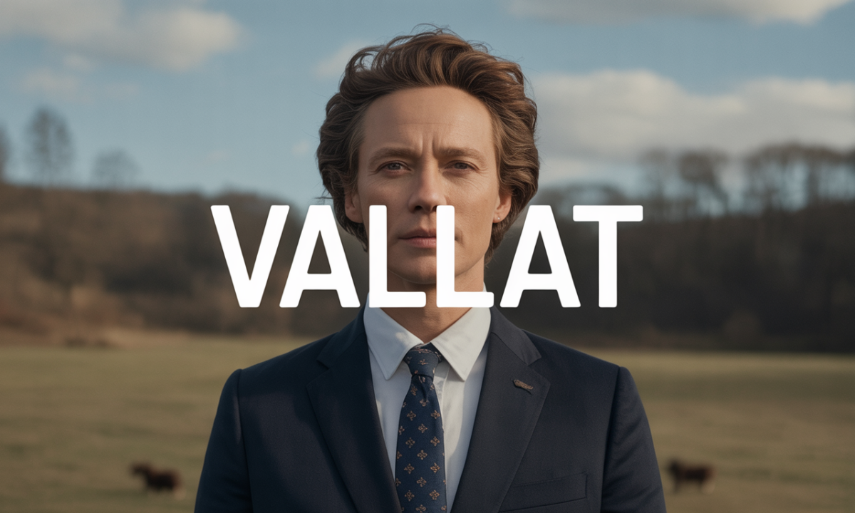 Illustration de Vallat, Noms de famille