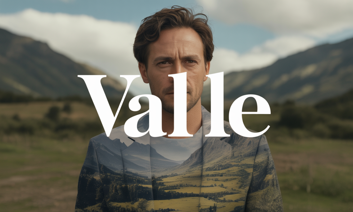 Illustration de Valle, Noms de famille