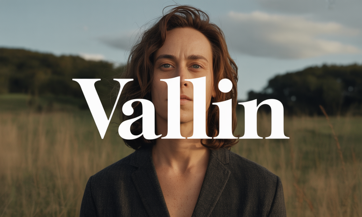 Illustration de Vallin, Noms de famille