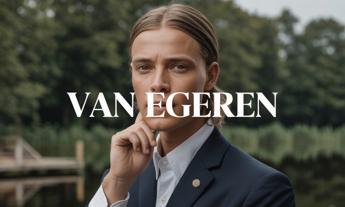 Illustration de Van Egeren, Noms de famille