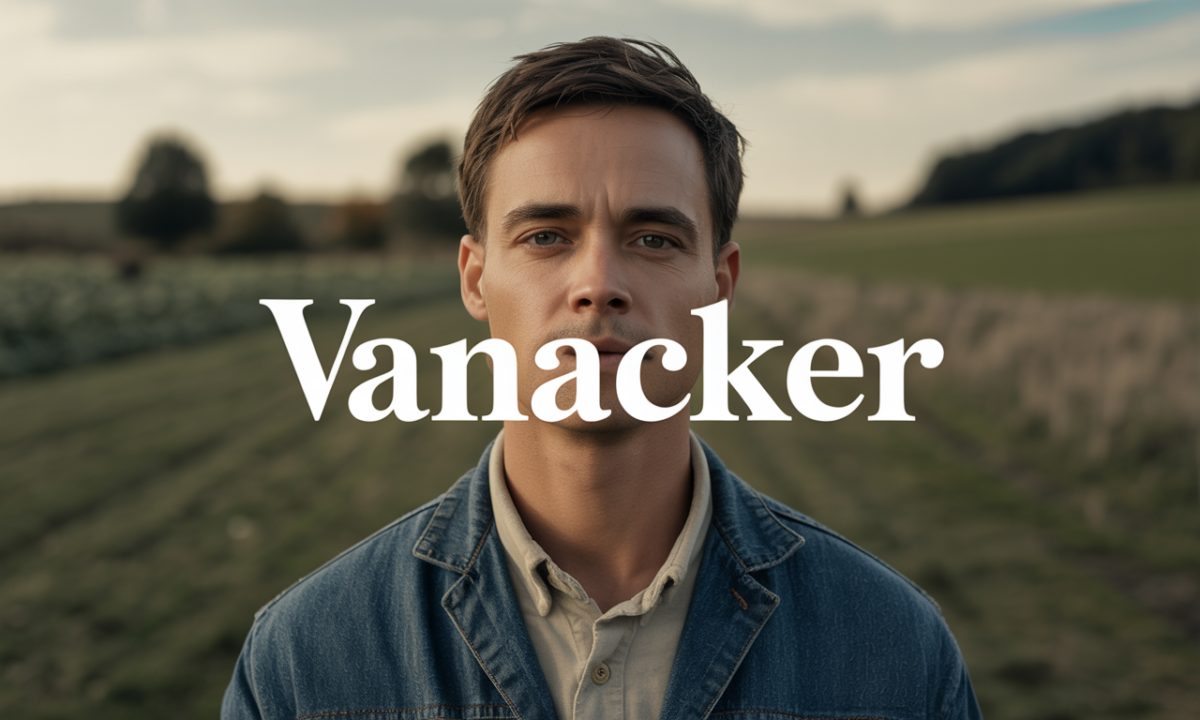 Illustration de Vanacker, Noms de famille