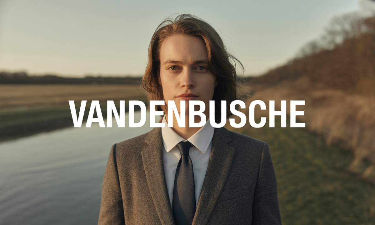 Illustration de Vandenbussche, Noms de famille