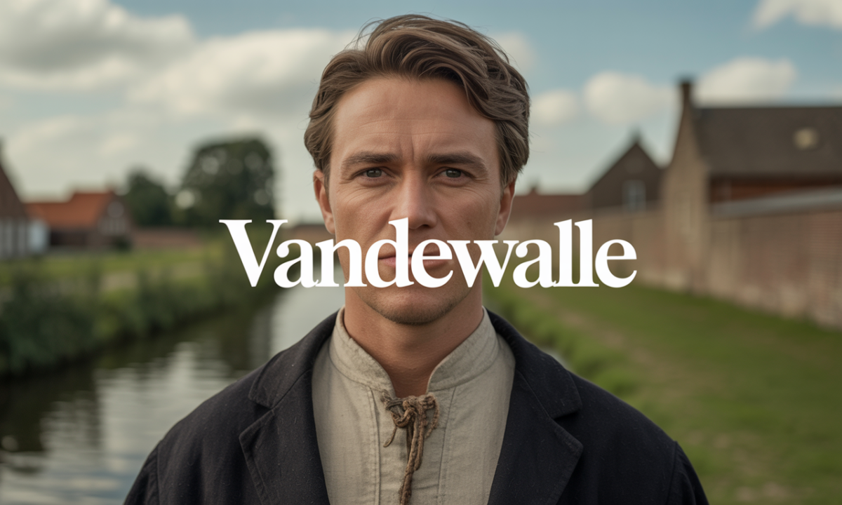 Illustration de Vandewalle, Noms de famille