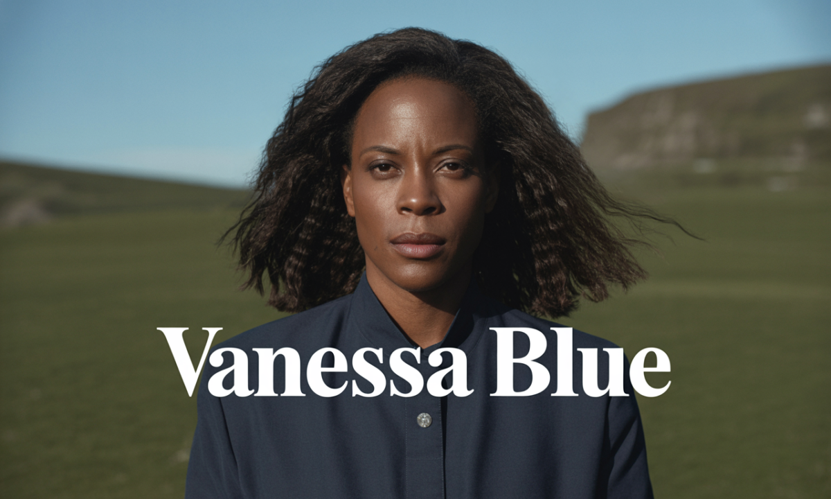 Illustration de Vanessa Blue, personnalité publique